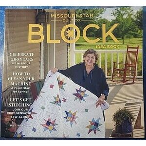 Missouri Star Block Idea Book 2020 Vol 7 Issue 2 Paperback